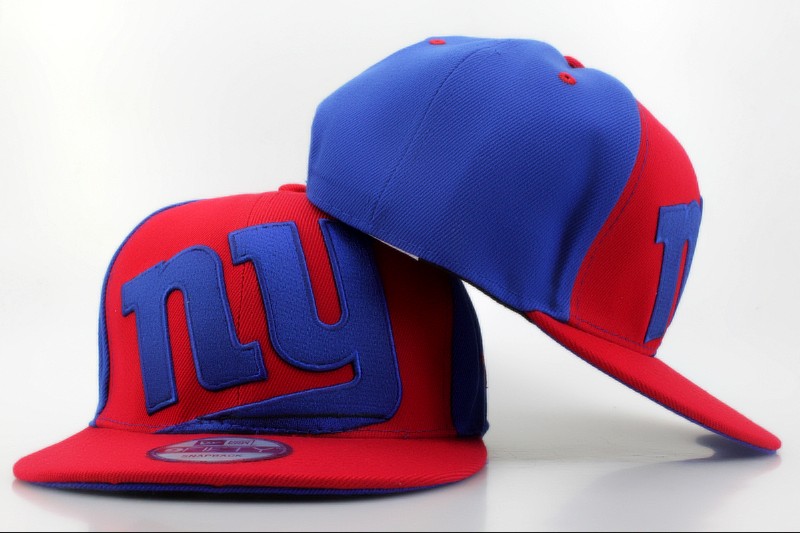 NFL New York Giants NE Snapback Hat #37